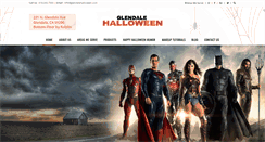 Desktop Screenshot of glendalehalloween.com