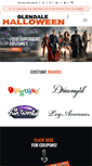 Mobile Screenshot of glendalehalloween.com